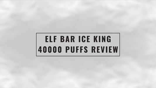 Elf Bar Ice King 40000 Puffs Review