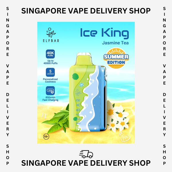 Elf_bar_ice_king_40000_Jasmine_tea
