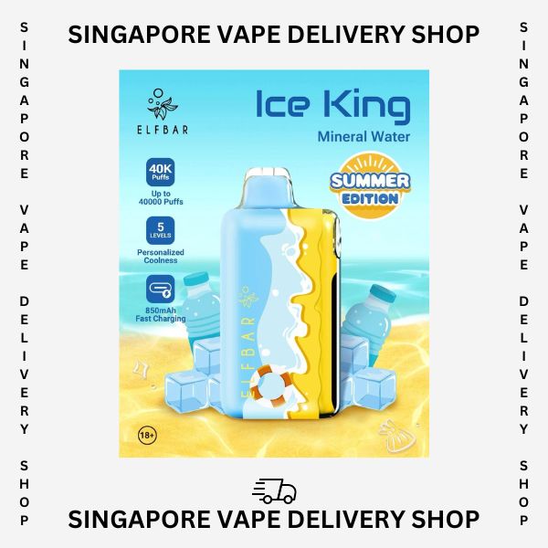 Elf_bar_ice_king_40000_Mineral_water