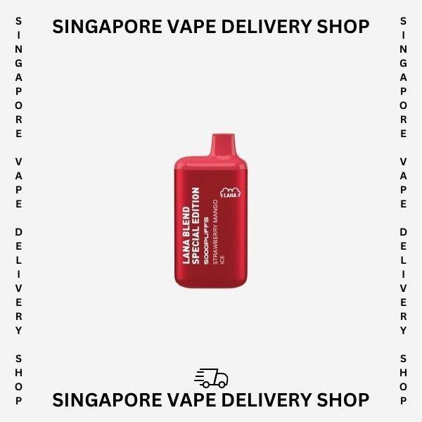 Lana-blend-5000-Special-Edition-strawberry-mango-(SG VAPE DELIVERY SHOP)