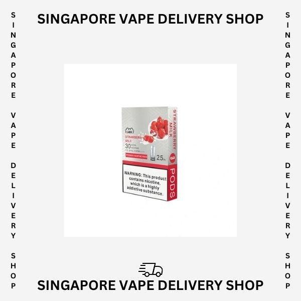 Lana-pod-strawberry-milk-(SG VAPE DELIVERY SHOP)