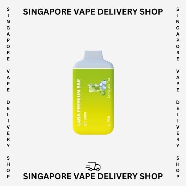 Lana-premium-bar-5800-lemonade-tea-(SG VAPE DELIVERY SHOP)