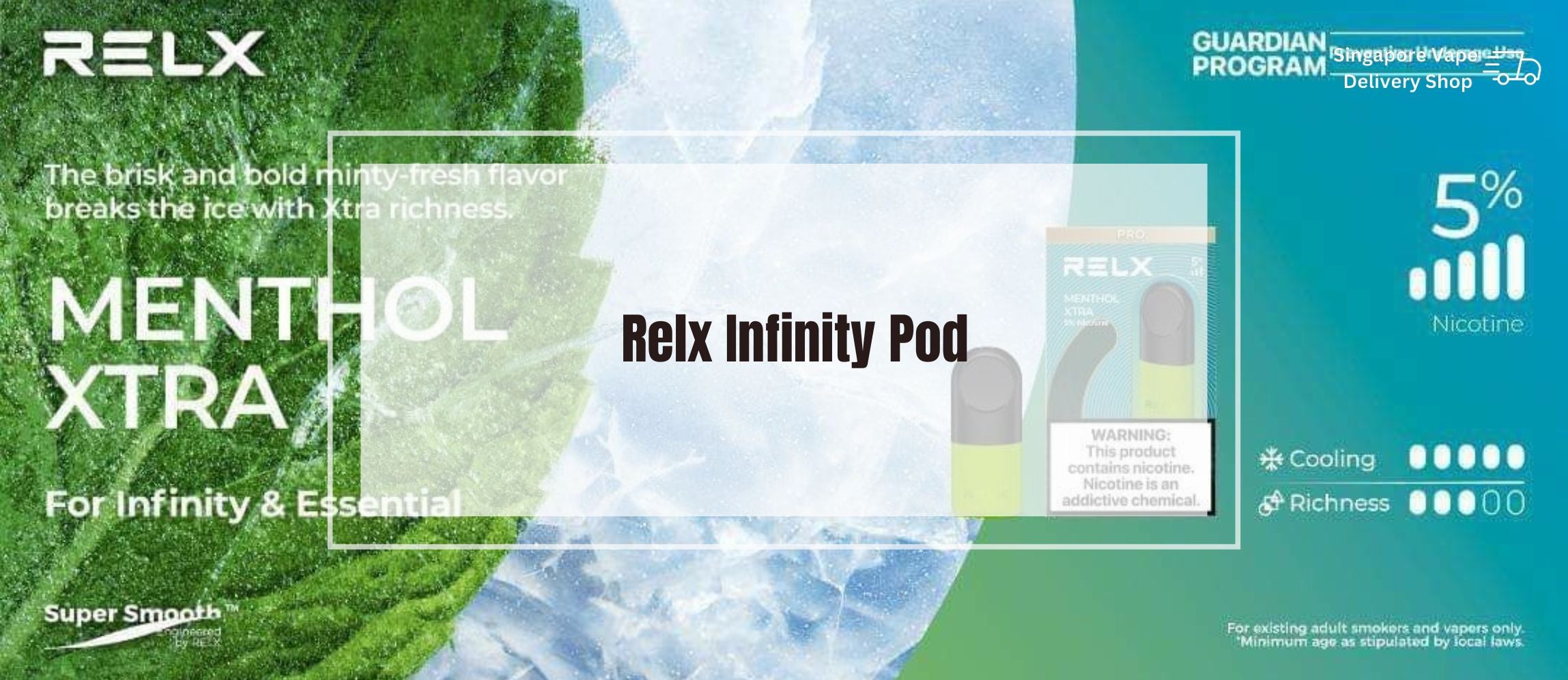 Relx_Infinity_Pod_Banner