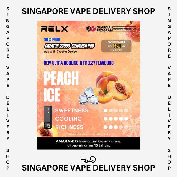 Relx_creator_23000_puffs_peach_ice_(vape)