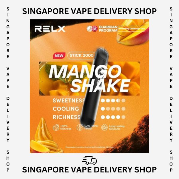 Relx_stick_2000_puffs_mango_shake_(singapore_vape_shop)