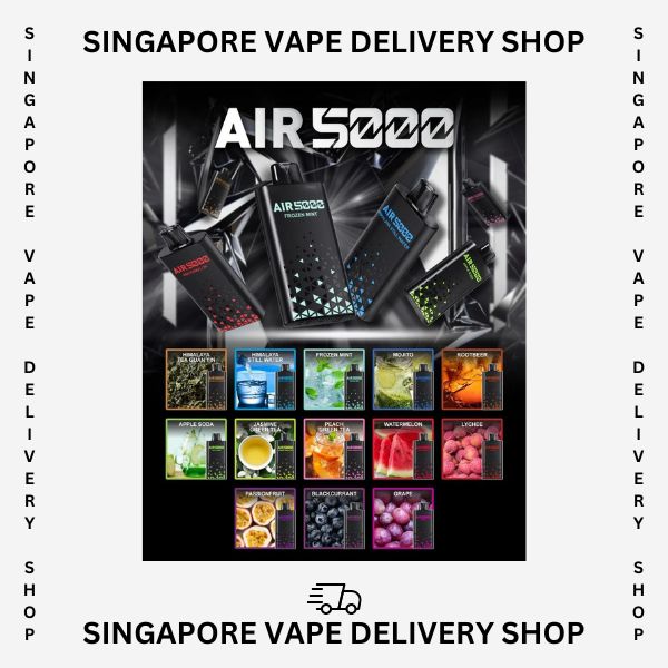 Sp2_air_5000_flavor_list