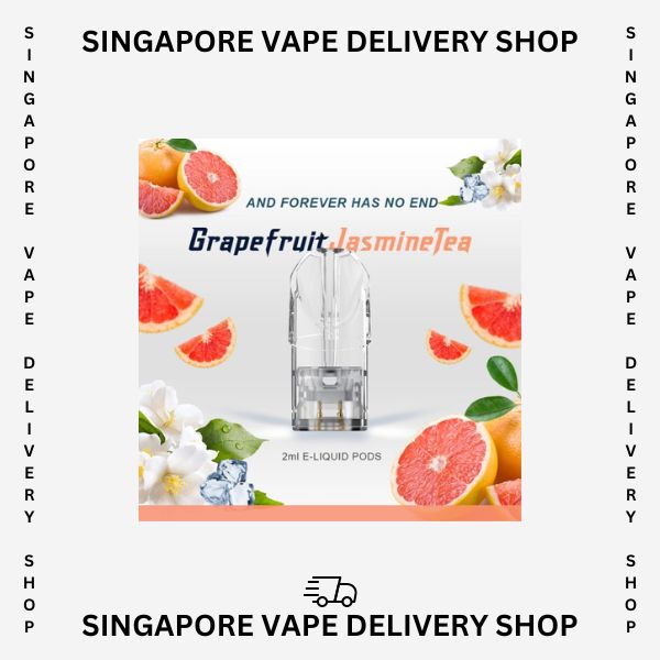 Sp2_pod_grapefruit_jasmine_tea_(SG VAPE DELIVERY SHOP)
