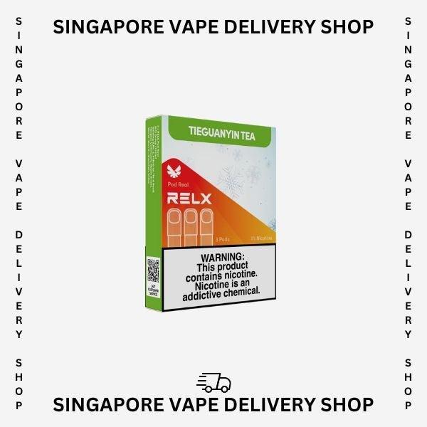 relx-pod-real-tie-guan-yin-tea-(SG VAPE DELIVERY SHOP)
